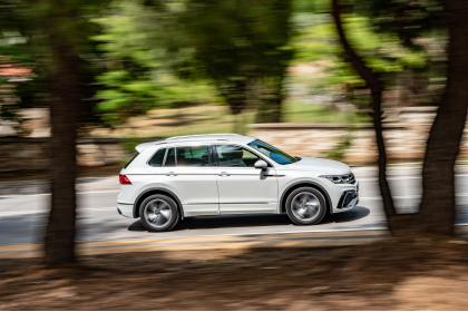Test: Volkswagen Tiguan 1.5TSI DSG R-Line 150Ps